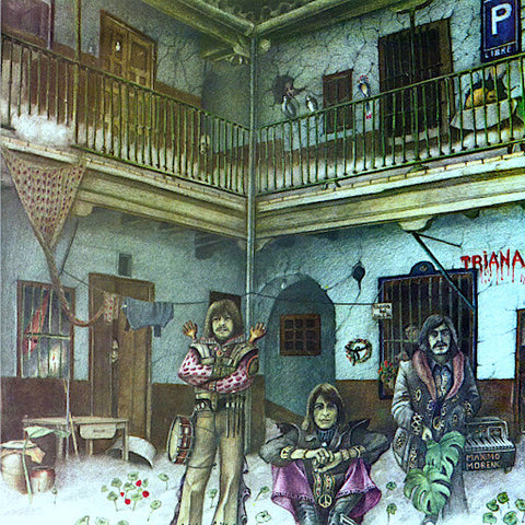 Triana | El patio | Album-Vinyl
