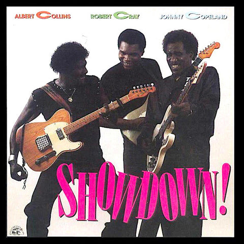 Albert Collins | Showdown! (w/ Robert Cray & Johnny Copeland) | Album-Vinyl