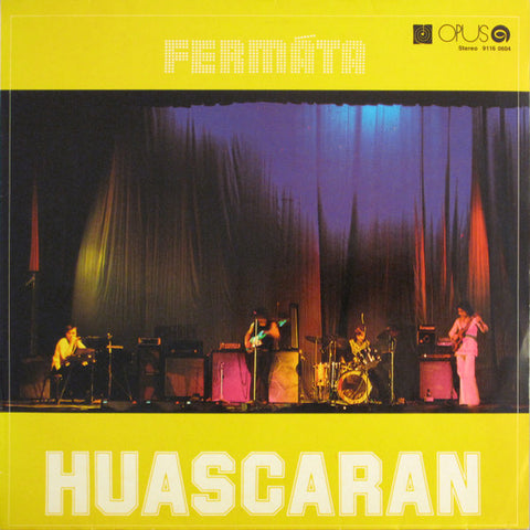 Fermata | Huascaran | Album-Vinyl