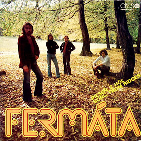 Fermata | Song From Ridges | Album-Vinyl