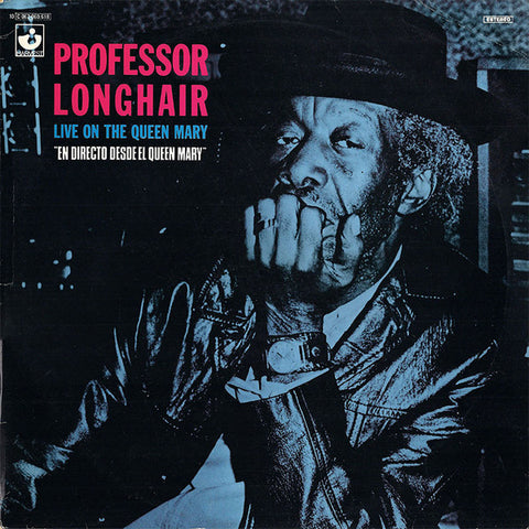 Professor Longhair | Live on the Queen Mary | Album-Vinyl