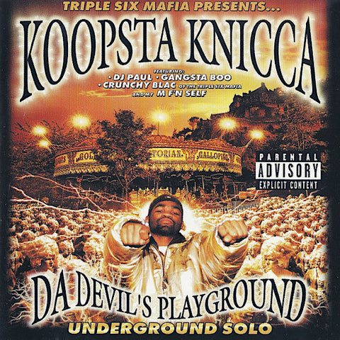 Koopsta Knicca | Da Devil's Playground: Underground Solo | Album-Vinyl