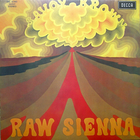 Savoy Brown | Raw Sienna | Album-Vinyl