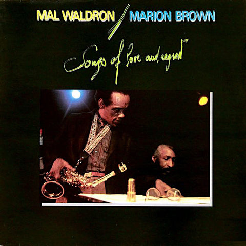 Marion Brown | Songs of Love and Regret (w/ Mal Waldren) | Album-Vinyl