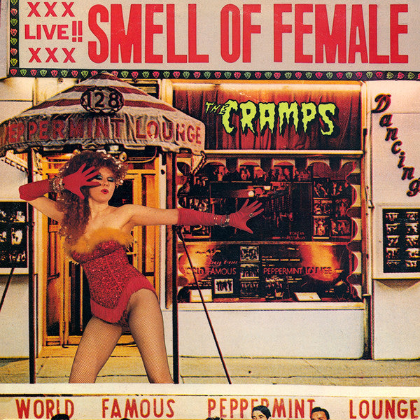 The Cramps | Smell of Female (Live) | Album-Vinyl