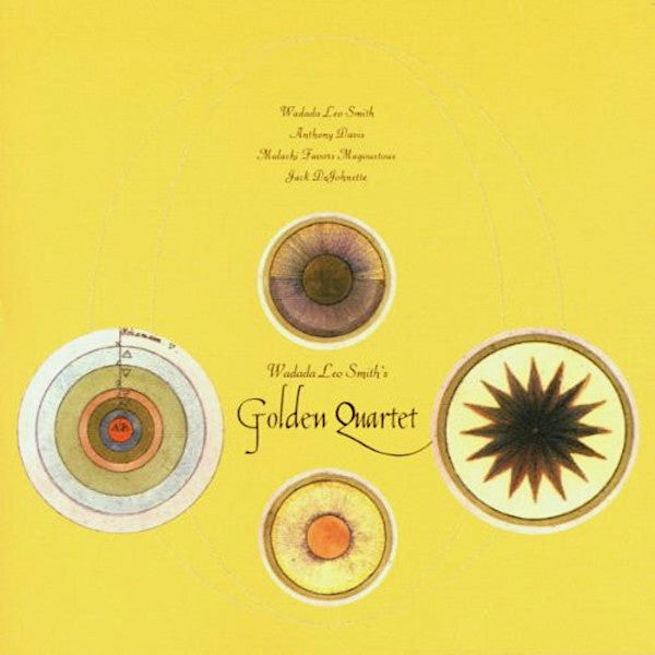 Wadada Leo Smith | Golden Quartet | Album-Vinyl