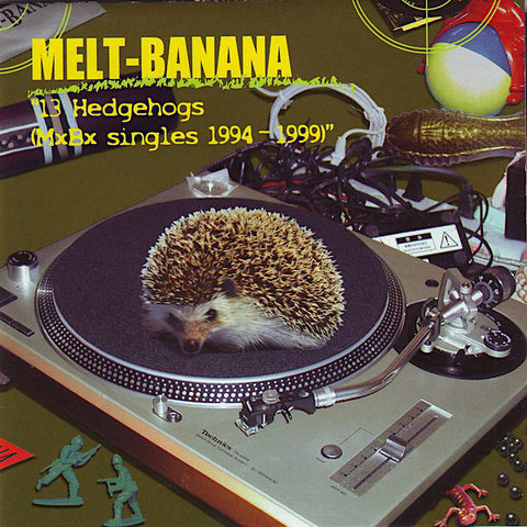 Melt-Banana | 13 Hedgehogs (Comp.) | Album-Vinyl