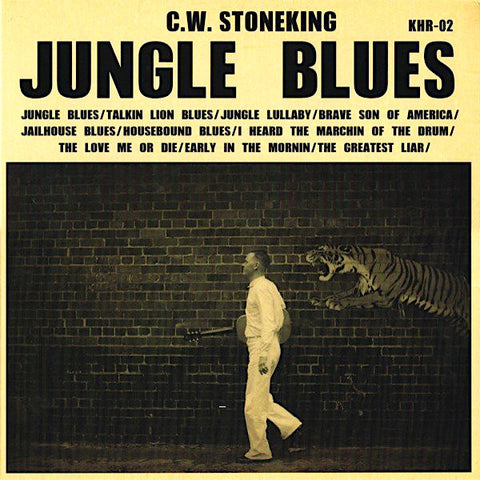 CW Stoneking | Jungle Blues | Album-Vinyl