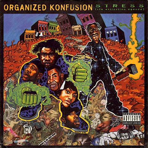 Organized Konfusion | Stress: The Extinction Agenda | Album-Vinyl