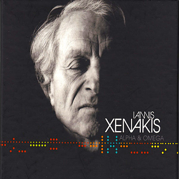 Iannis Xenakis | Alpha & Omega (Comp.) | Album-Vinyl