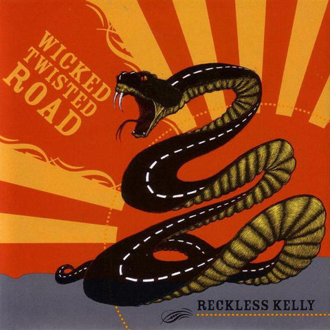 Reckless Kelly | Wicked Twisted Road | Album-Vinyl