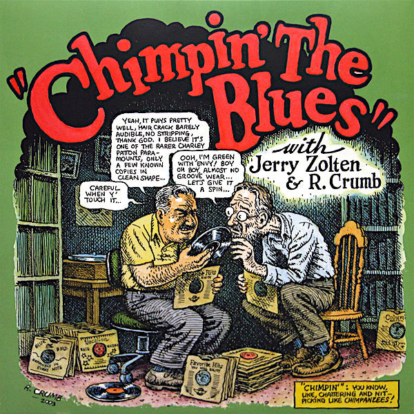 Robert Crumb | Chimpin' the Blues | Album-Vinyl