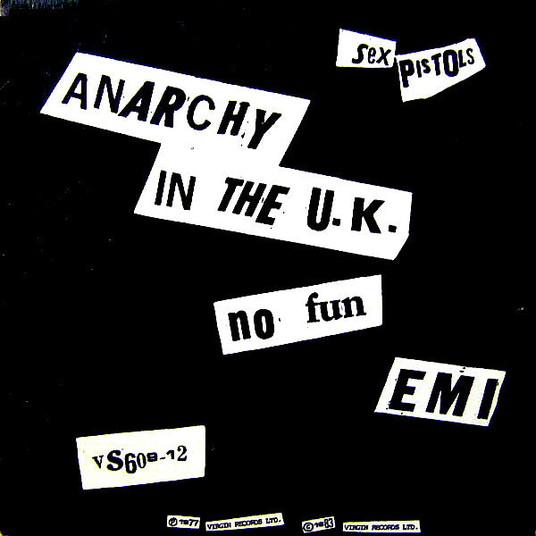 Sex Pistols | Anarchy in the UK (Single) | Album-Vinyl