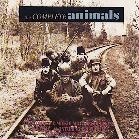 Eric Burdon | The Complete Animals (Comp.) | Album-Vinyl