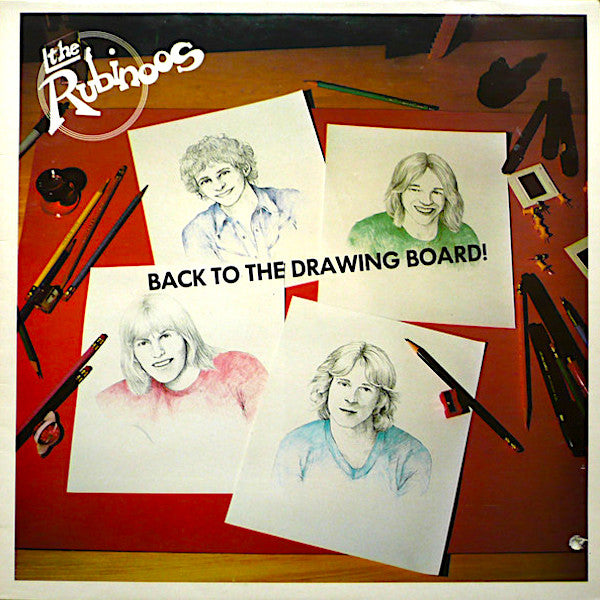 The Rubinoos | Back to the Drawing Board! | Album-Vinyl