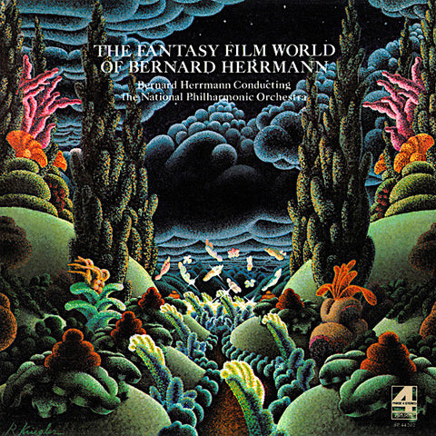 Bernard Herrmann | The Fantasy Film World of Bernard Herrmann (Soundtrack) | Album-Vinyl