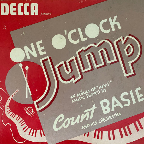 Count Basie | Decca Presents One O'Clock Jump | Album-Vinyl