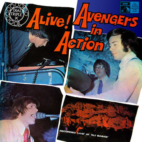 The Avengers | Alive! Avengers in Action (Live) | Album-Vinyl