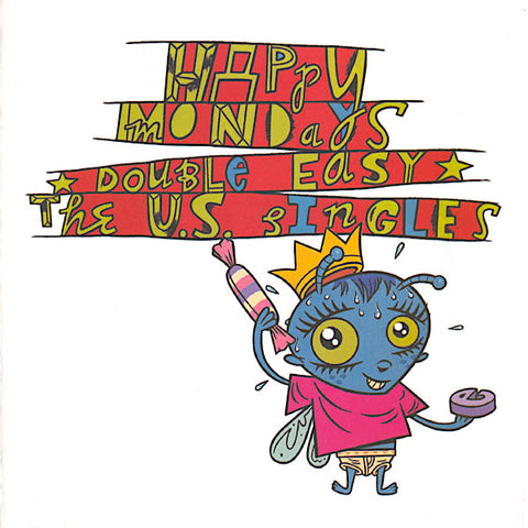 Happy Mondays | Double Easy: The U.S. Singles (Comp.) | Album-Vinyl