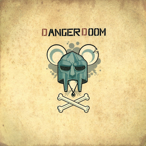 Danger Mouse | The Mouse and the Mask (w/ MF Doom) | Album-Vinyl