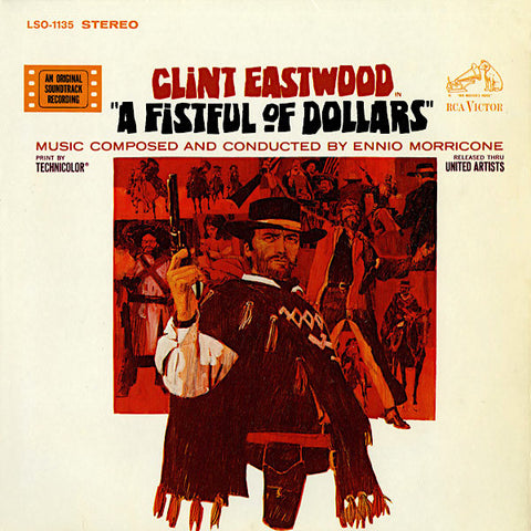 Ennio Morricone | A Fistful of Dollars (Soundtrack) | Album-Vinyl