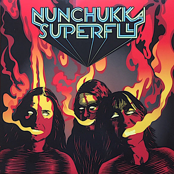 Nunchukka Superfly | Open Your Eyes to Smoke | Album-Vinyl
