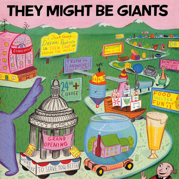 They Might Be Giants | They Might be Giants | Album-Vinyl