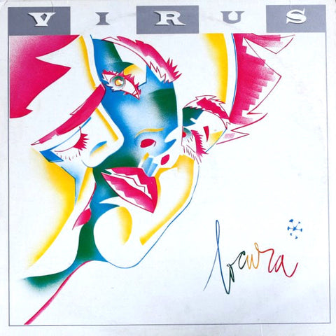 Virus (ARG) | Locura | Album-Vinyl