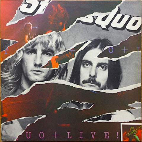 Status Quo | Live! | Album-Vinyl