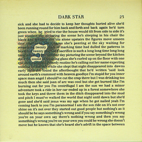 Dark Star | Twenty Twenty Sound | Album-Vinyl