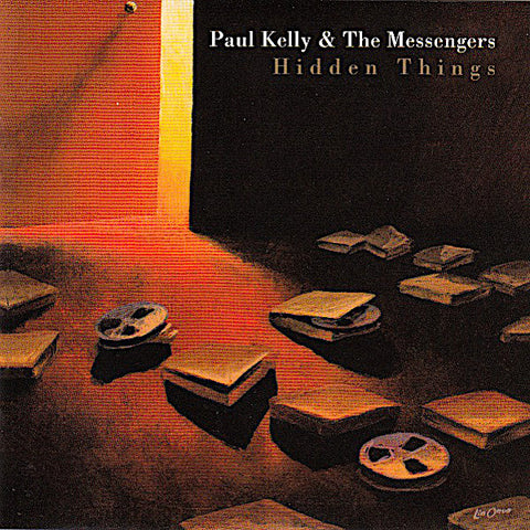 Paul Kelly | Hidden Things (w/ The Messengers) | Album-Vinyl