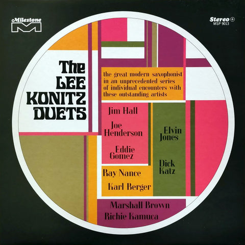 Lee Konitz | The Lee Konitz Duets | Album-Vinyl