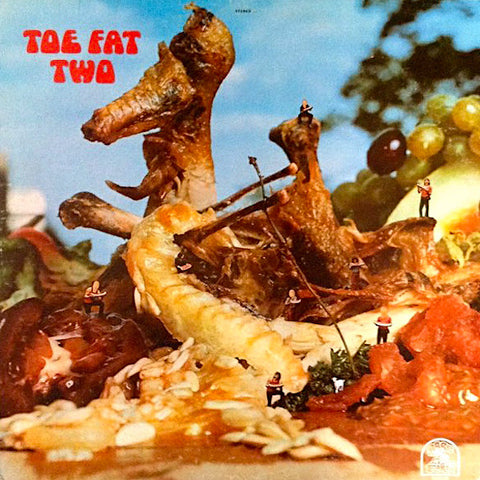 Toe Fat | Toe Fat Two | Album-Vinyl