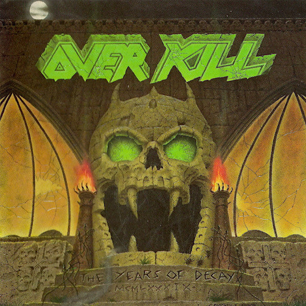 Overkill | The Years of Decay | Album-Vinyl