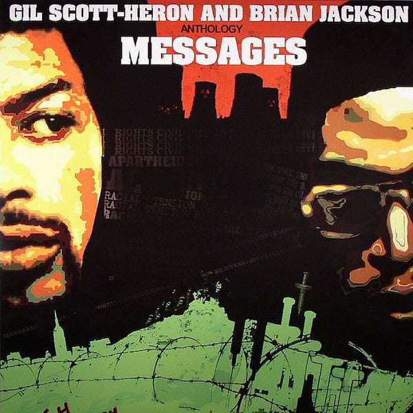 Gil Scott-Heron | Anthology: Messages (w/ Brian Jackson) | Album-Vinyl