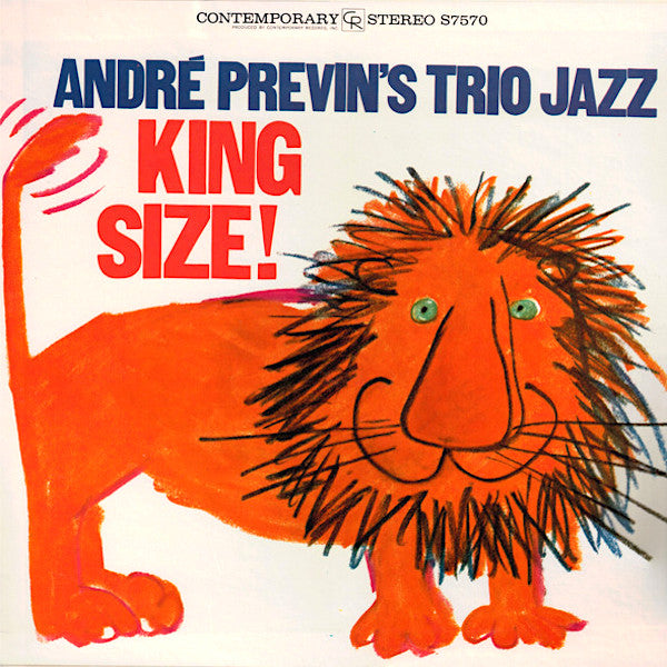 Andre Previn | King Size! | Album-Vinyl