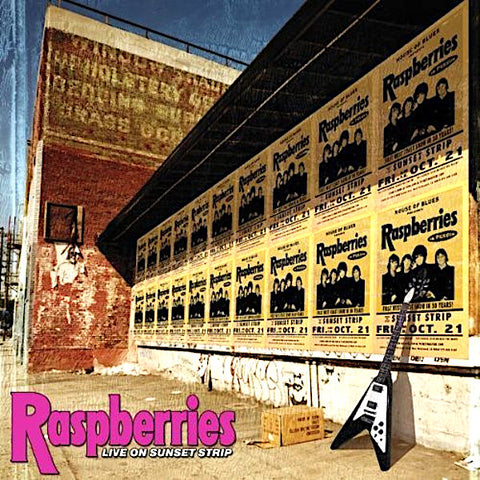 Raspberries | Live on Sunset Strip | Album-Vinyl