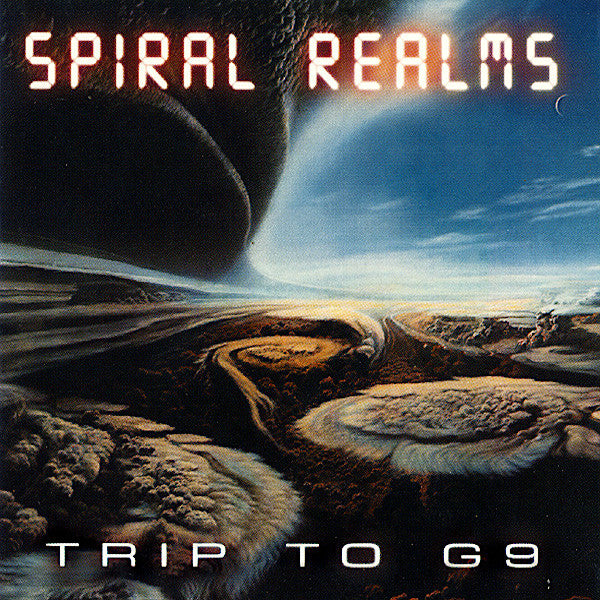 Simon House | Trip to G9 (w/ Spiral Realms) | Album-Vinyl