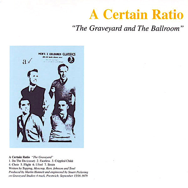 A Certain Ratio | The Graveyard and the Ballroom | Album-Vinyl