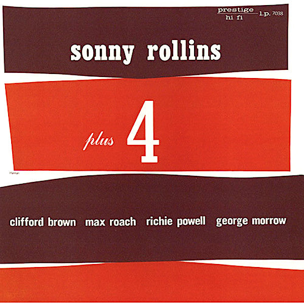 Sonny Rollins | Plus 4 | Album-Vinyl