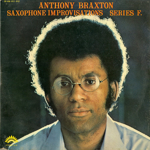 Anthony Braxton | Saxophone Improvisations Series F | Album-Vinyl