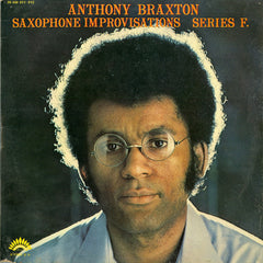 Anthony Braxton | Improvisations au saxophone Série F | Album