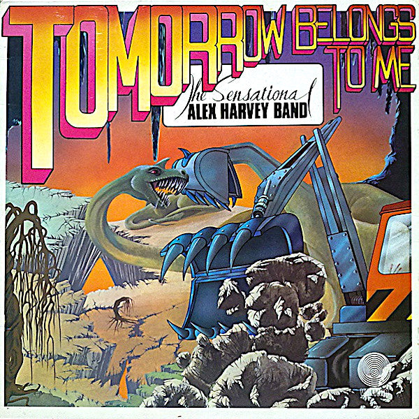 Sensational Alex Harvey Band | Tomorrow Belongs to Me | Album-Vinyl