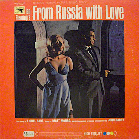 John Barry | From Russia With Love (Soundtrack) | Album-Vinyl