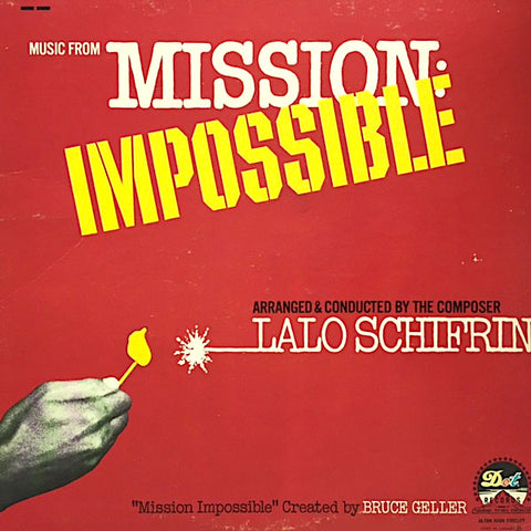 Lalo Schifrin | Mission: Impossible (Soundtrack) | Album-Vinyl