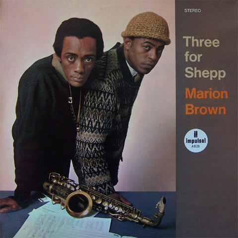 Marion Brown | Three For Shepp | Album-Vinyl