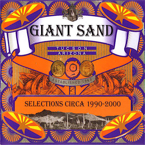 Giant Sand | Selections Circa 1990-2000 (Comp.) | Album-Vinyl