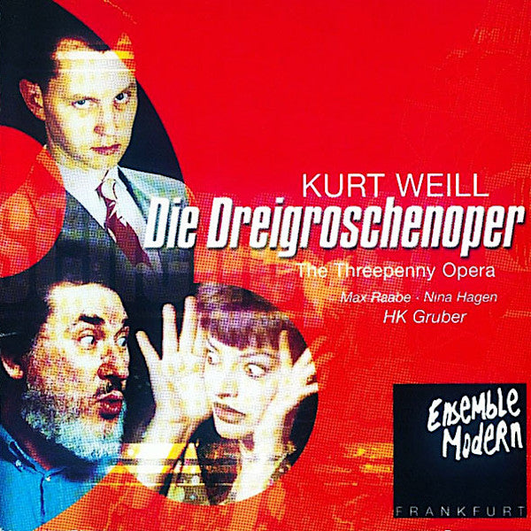 Nina Hagen | Die Dreigroschenoper (w/ Ensemble Modern) | Album-Vinyl