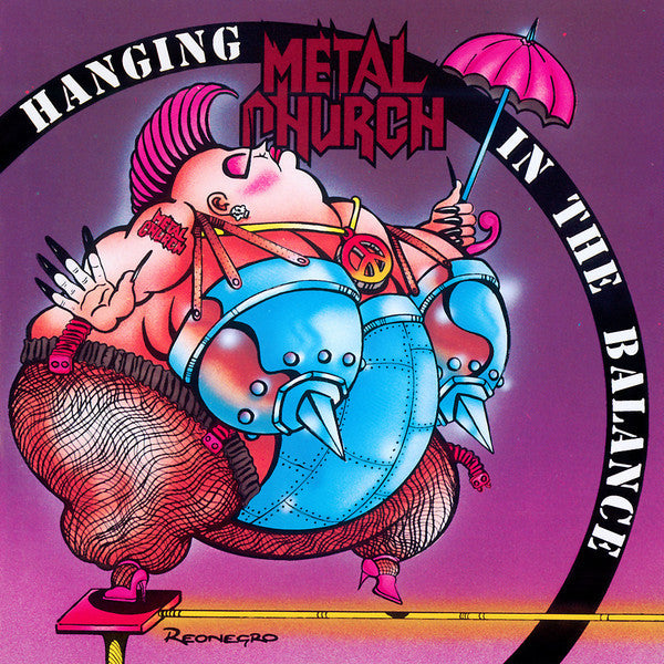 Metal Church | Hanging in the Balance | Album-Vinyl