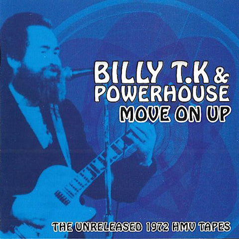 Billy TK's Powerhouse | Move on Up: The Unreleased 1972 HMV Tapes (Arch.) | Album-Vinyl